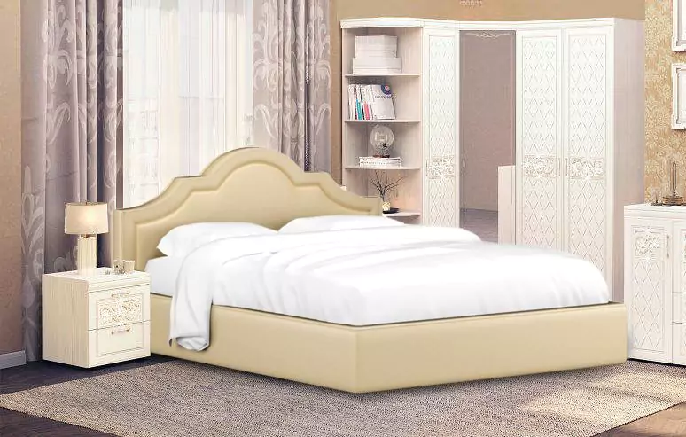 Кровать Афина дизайн 2
