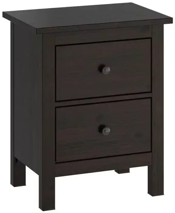 Комод с 2 ящиками HEMNES дизайн 1