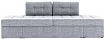 Угловой диван Оливер люкс, Серый