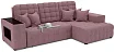 Угловой диван Мадрид, Розовый