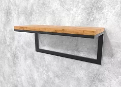 Полка Айсберг Лофт 02/40 Коричневый