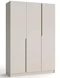Шкаф распашной Гермес 3-дверный 1.5 м, кашемир