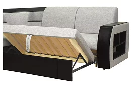 Угловой диван Андерсен Ника Дельфин Бежевый