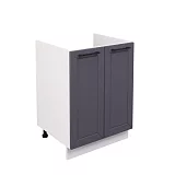 Шкаф нижний под мойку ШНМ 600 София Кёльн (софт маренго)