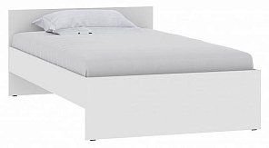 Кровать 120х200 Симпл НМ 011.53-02 дизайн 2 Кровати без механизма 