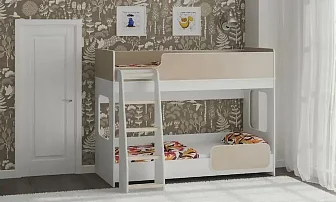 Двухъярусная кровать Легенда Кровати без механизма