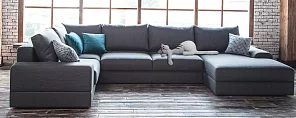 Модульный диван Каро (Ариети-3) Еврокнижка 