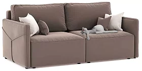 Прямой диван Тоскана дизайн 1