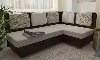 Угловой кухонный диван Сюрприз Дельфин