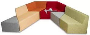 Угловой диван Оригами Без механизма 
