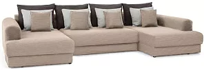 П-образный диван-кровать Мэдисон Еврокнижка 
