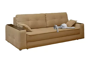 Прямой диван Каймак 3 Еврокнижка 
