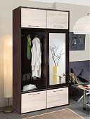 Прихожая Ника 01 BMS Бежевый 