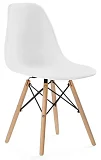 Пластиковый стул Eames PC-015 белый