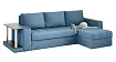 Угловой диван Атланта лайт евро, Серый