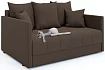 Прямой диван Хант Мини, Коричневый
