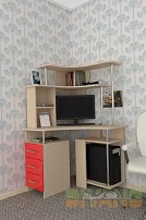 Компьютерный стол Мебелеф-4