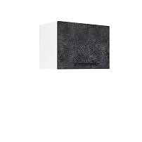 Шкаф верхний горизонтальный ШВГ 500 Нувель (бетон черный) 