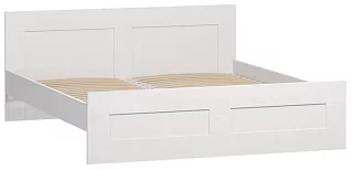 Кровать 180х200 Сириус Белый