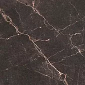 Столешница 26 мм Черный мрамор 0.4 м Черный 