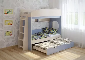 Детская двухъярусная кровать Легенда 10 