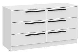 Комод Берген КМ-1200 (белое дерево) 