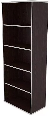 Стеллаж высокий широкий Стайл, Бежевый