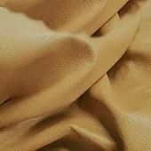 Прямой кожаный диван Миро (Лофт) Без механизма Бежевый 