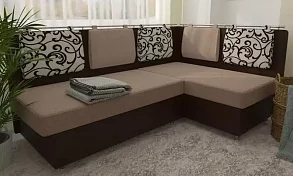 Угловой кухонный диван Сюрприз