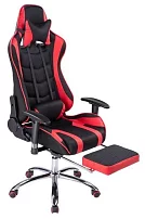 Компьютерное кресло Kano 1 red / black