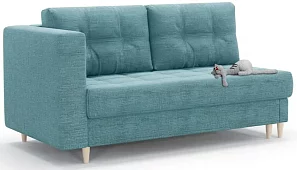 Кушетка Лея Еврокнижка Голубой