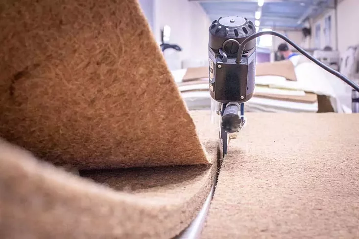 Матрас Дримлайн Дрим-1 БС, Белый