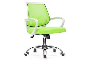 Компьютерное кресло Ergoplus green / white 