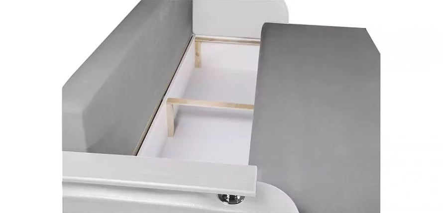 Прямой диван Марракеш Каир, Серый
