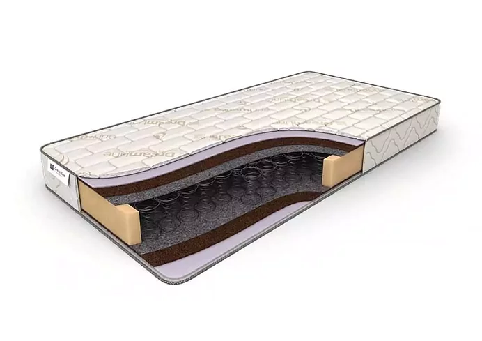 Матрас Дримлайн Классика +15 Хард BS-120, Белый