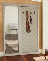 Вешалка с зеркалом Благо