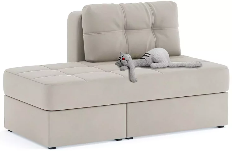 Диван Оливер уно, Бежевый
