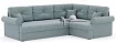 Угловой диван Мирта, Серый