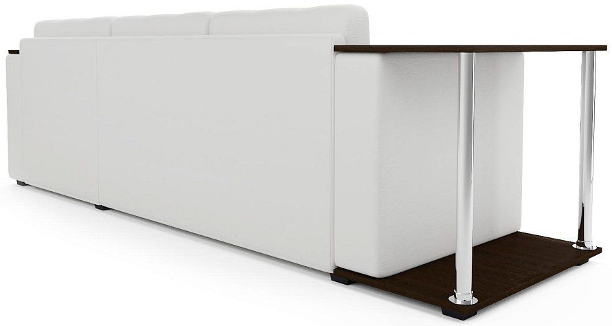 Угловой диван Атланта, Белый