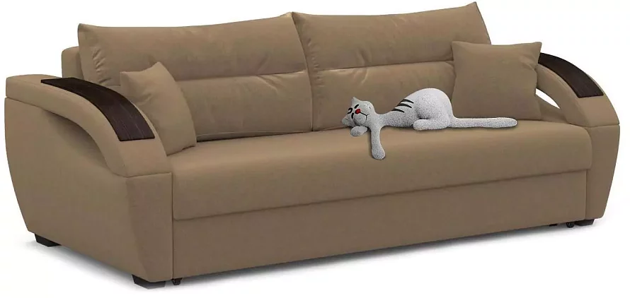 Прямой диван Мартин, Коричневый