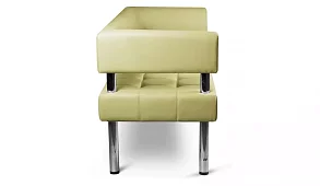 Прямой диван Бизнес Без механизма Зеленый