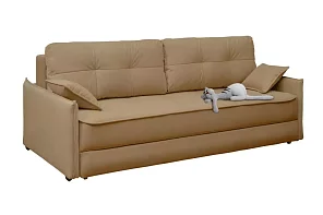 Прямой диван Каймак 1 Еврокнижка 