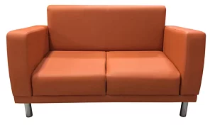 Прямой двухместный диван Неаполь Люкс Без механизма 