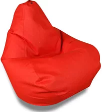 Кресло-мешок Красная Экокожа 