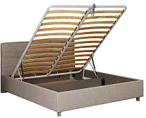 Кровать Агата Подъемный Бежевый 