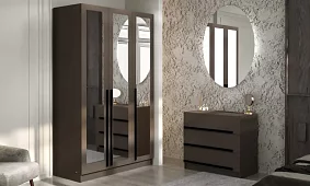 Комплект для спальни Бастион 2.0 м Коричневый