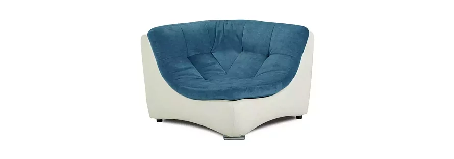 Модульный диван Релакс Монреаль БМ, Голубой