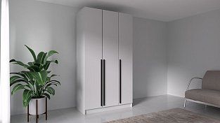 Шкаф распашной Бастион 3-дверный без зеркал 1.2 м 