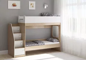 Двухъярусная кровать Легенда Кровати без механизма