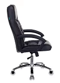 Кресло руководителя Бюрократ T-9908AXSN-AB Черный